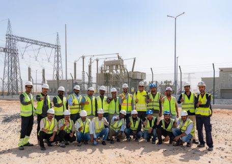 Al Wathba 400/33kV Mobile Grid Station